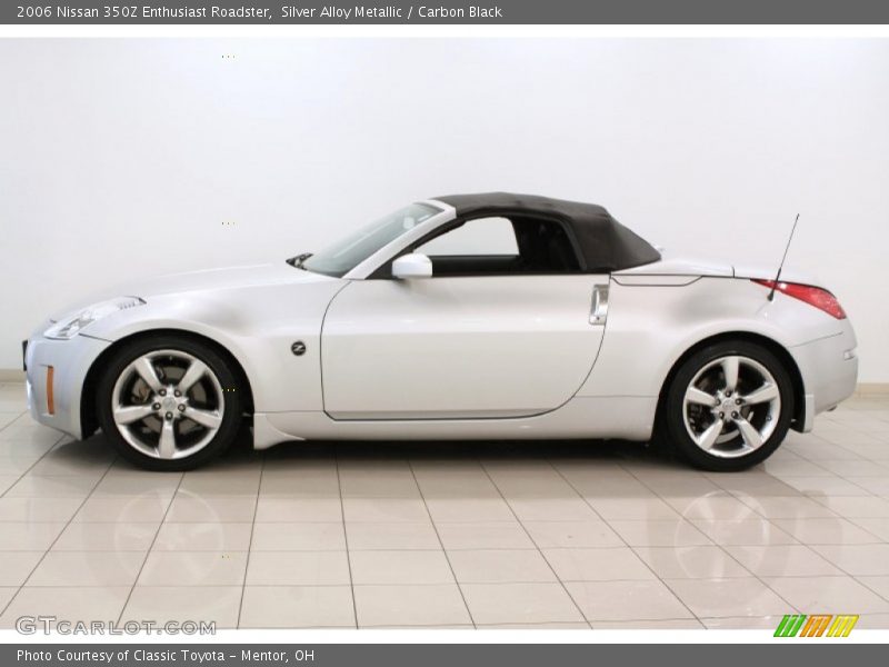  2006 350Z Enthusiast Roadster Silver Alloy Metallic