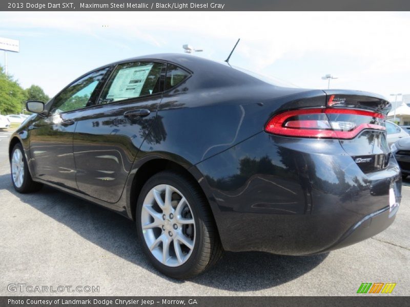  2013 Dart SXT Maximum Steel Metallic