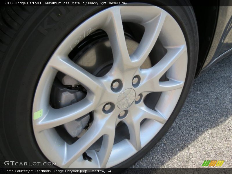 2013 Dart SXT Wheel