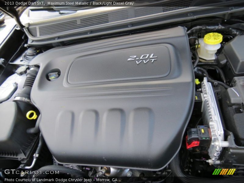  2013 Dart SXT Engine - 2.0 Liter DOHC 16-Valve VVT Tigershark 4 Cylinder