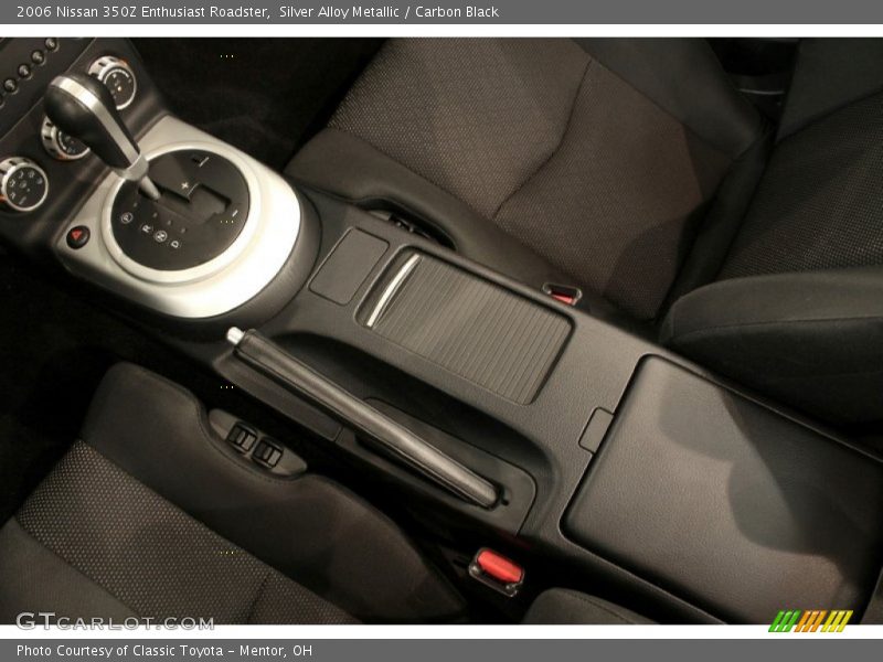  2006 350Z Enthusiast Roadster 5 Speed Automatic Shifter