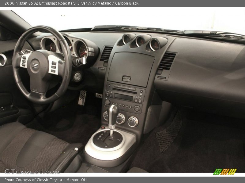  2006 350Z Enthusiast Roadster Carbon Black Interior