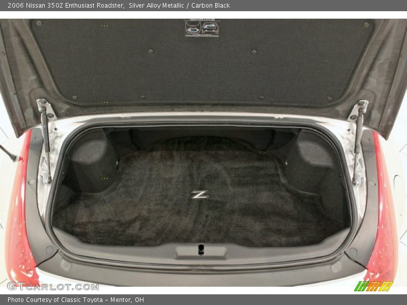  2006 350Z Enthusiast Roadster Trunk
