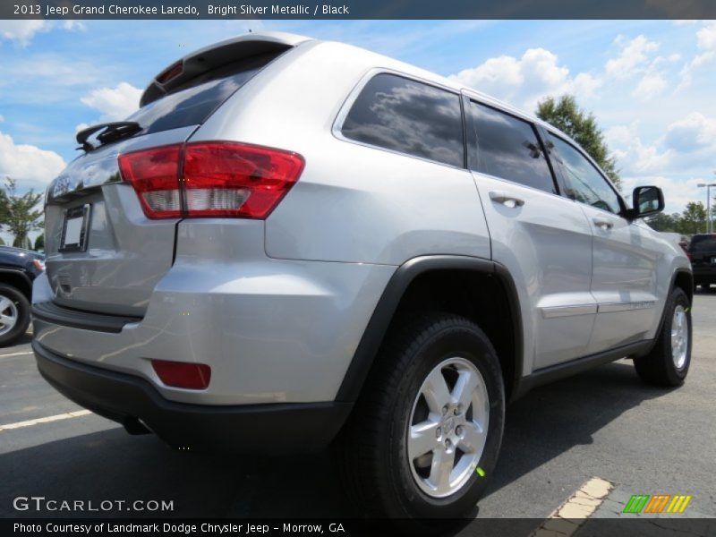  2013 Grand Cherokee Laredo Bright Silver Metallic