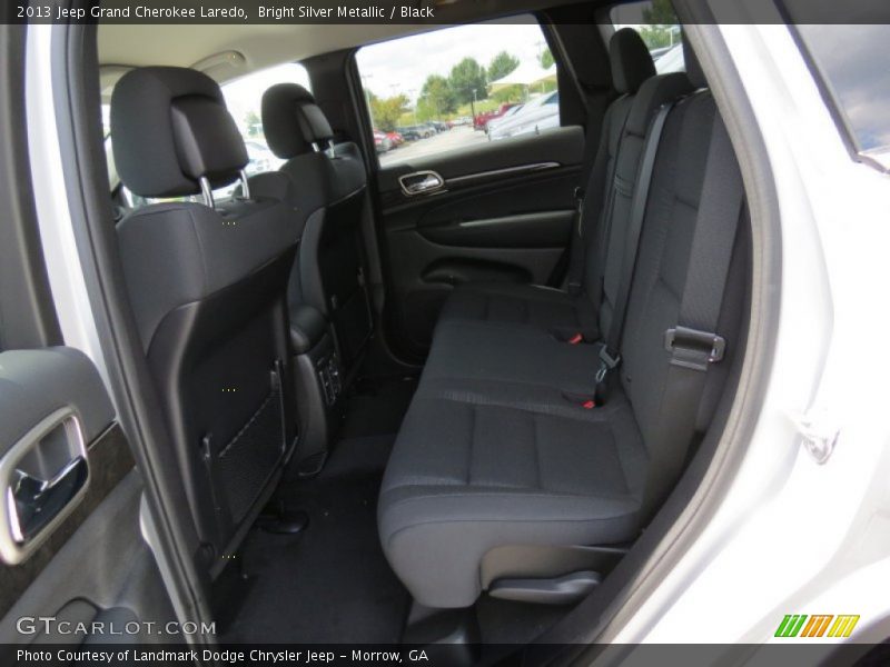 Bright Silver Metallic / Black 2013 Jeep Grand Cherokee Laredo