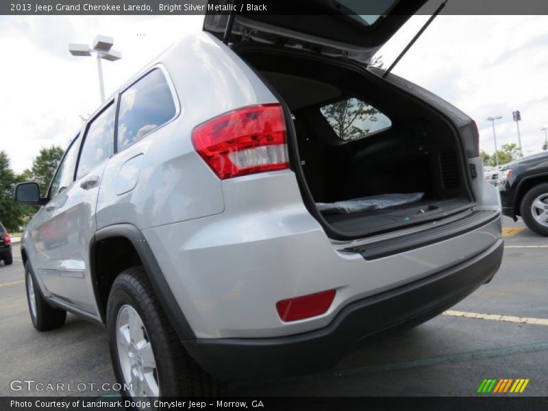 Bright Silver Metallic / Black 2013 Jeep Grand Cherokee Laredo