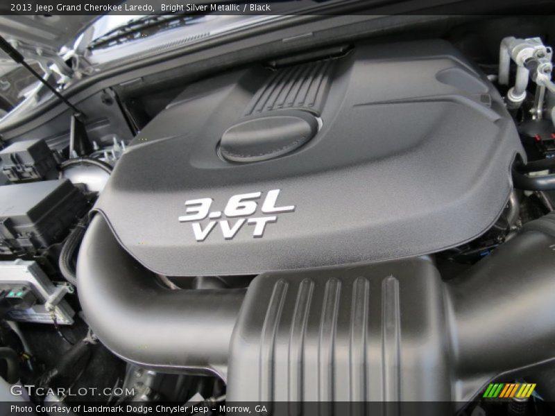  2013 Grand Cherokee Laredo Engine - 3.6 Liter DOHC 24-Valve VVT Pentastar V6