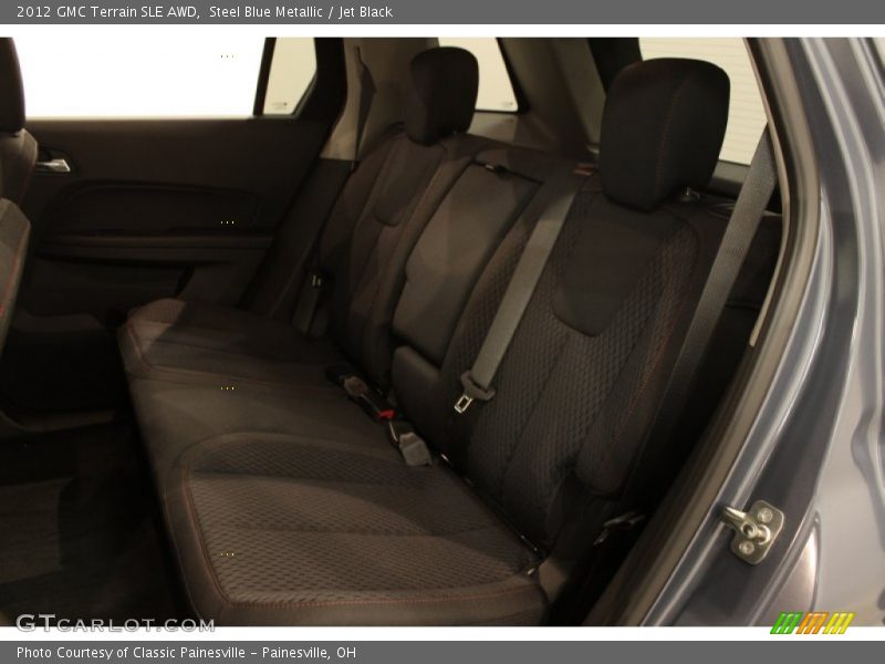 Steel Blue Metallic / Jet Black 2012 GMC Terrain SLE AWD