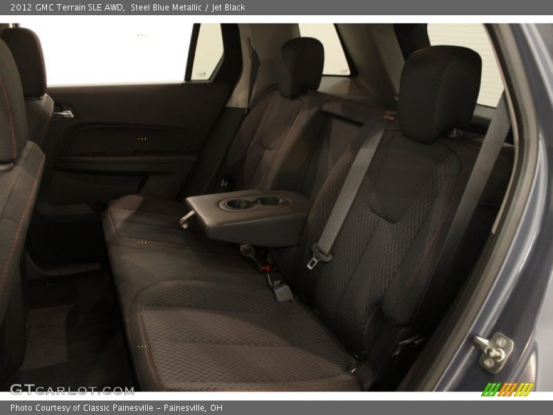 Steel Blue Metallic / Jet Black 2012 GMC Terrain SLE AWD