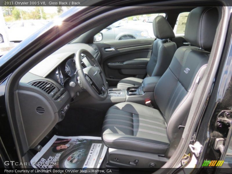  2013 300 S V8 Black Interior