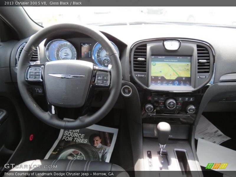 Dashboard of 2013 300 S V8