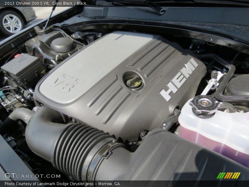  2013 300 S V8 Engine - 5.7 liter HEMI OHV 16-Valve VVT V8