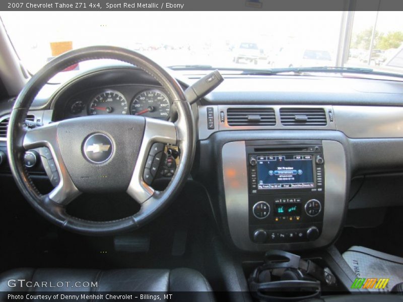 Sport Red Metallic / Ebony 2007 Chevrolet Tahoe Z71 4x4