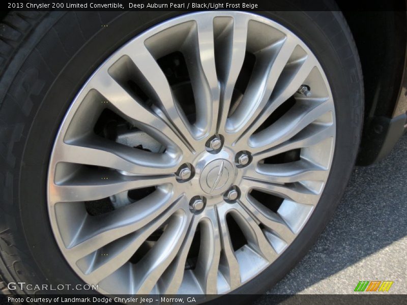  2013 200 Limited Convertible Wheel