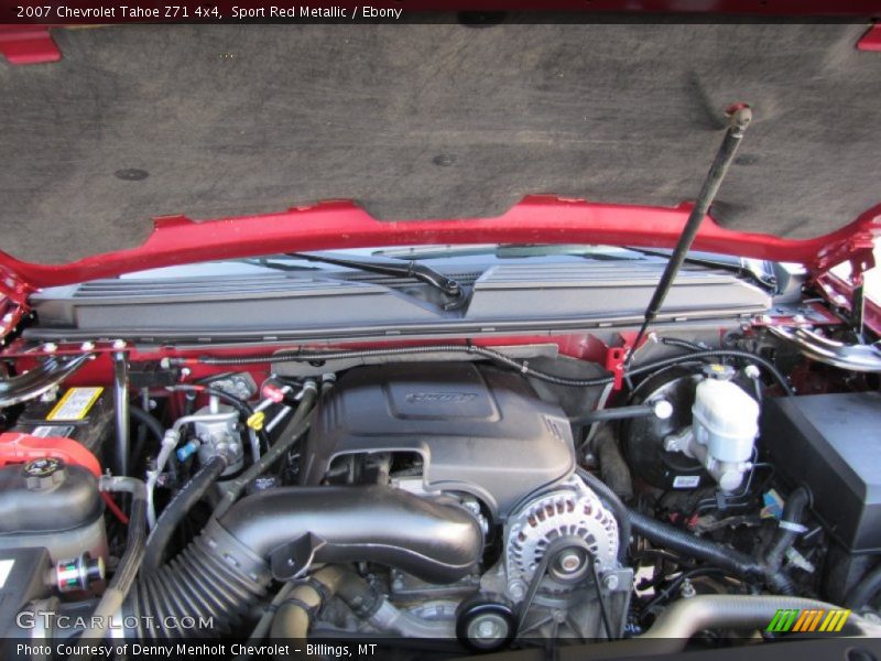 Sport Red Metallic / Ebony 2007 Chevrolet Tahoe Z71 4x4