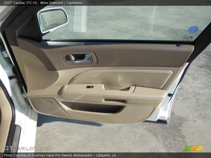 White Diamond / Cashmere 2007 Cadillac STS V6