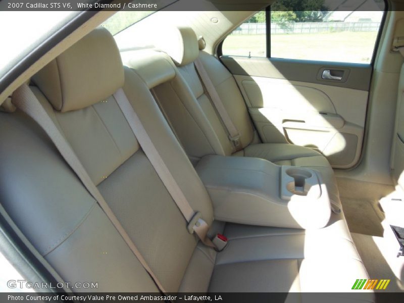 White Diamond / Cashmere 2007 Cadillac STS V6