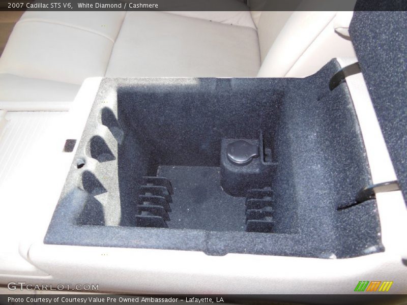 White Diamond / Cashmere 2007 Cadillac STS V6