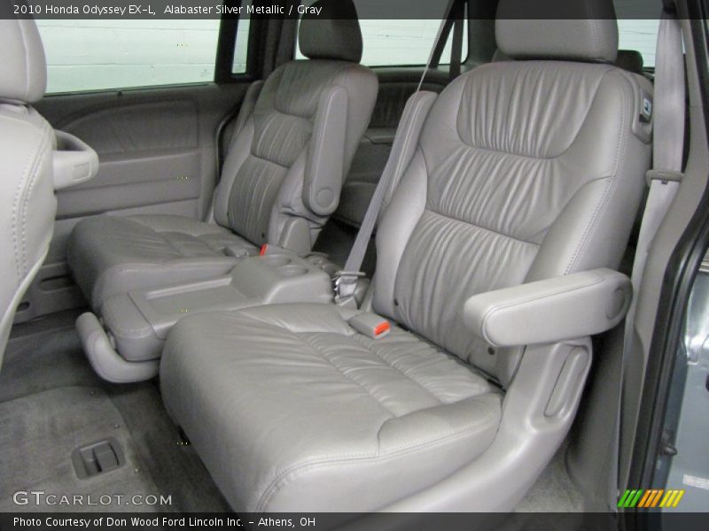 Alabaster Silver Metallic / Gray 2010 Honda Odyssey EX-L