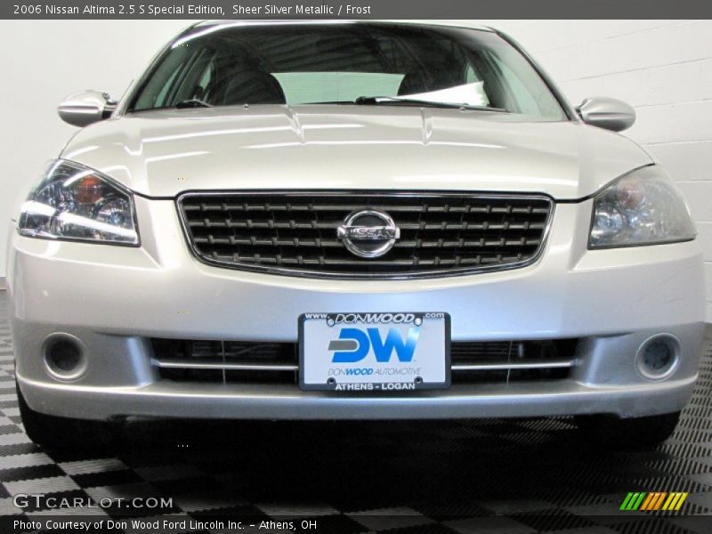 Sheer Silver Metallic / Frost 2006 Nissan Altima 2.5 S Special Edition