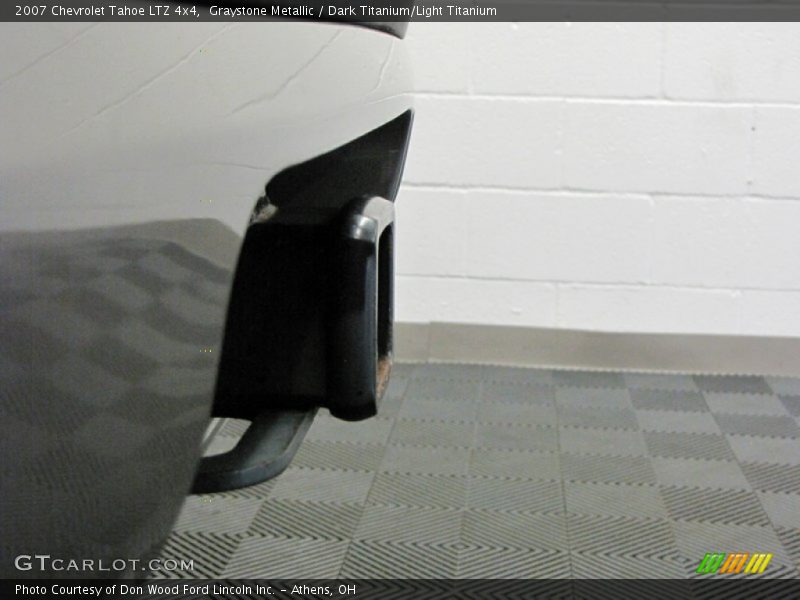 Graystone Metallic / Dark Titanium/Light Titanium 2007 Chevrolet Tahoe LTZ 4x4