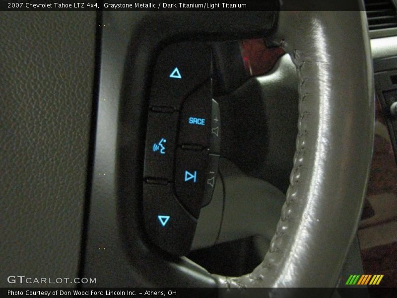 Graystone Metallic / Dark Titanium/Light Titanium 2007 Chevrolet Tahoe LTZ 4x4
