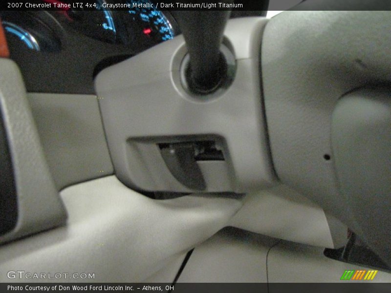 Graystone Metallic / Dark Titanium/Light Titanium 2007 Chevrolet Tahoe LTZ 4x4