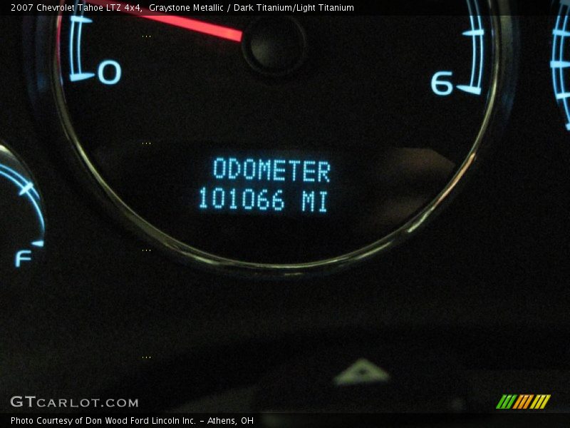 Graystone Metallic / Dark Titanium/Light Titanium 2007 Chevrolet Tahoe LTZ 4x4