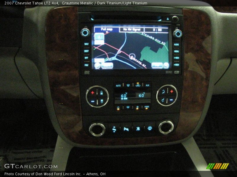 Graystone Metallic / Dark Titanium/Light Titanium 2007 Chevrolet Tahoe LTZ 4x4