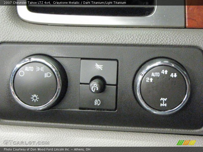 Graystone Metallic / Dark Titanium/Light Titanium 2007 Chevrolet Tahoe LTZ 4x4