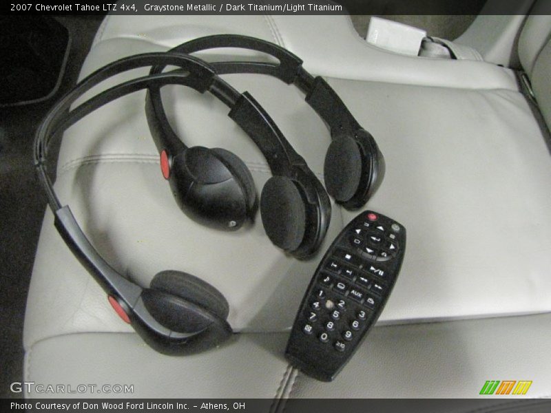 Graystone Metallic / Dark Titanium/Light Titanium 2007 Chevrolet Tahoe LTZ 4x4