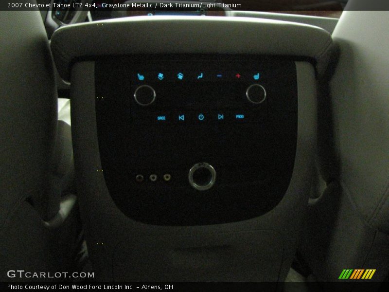 Graystone Metallic / Dark Titanium/Light Titanium 2007 Chevrolet Tahoe LTZ 4x4