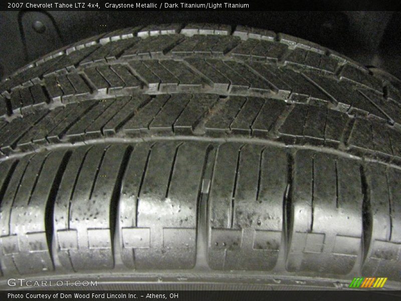 Graystone Metallic / Dark Titanium/Light Titanium 2007 Chevrolet Tahoe LTZ 4x4