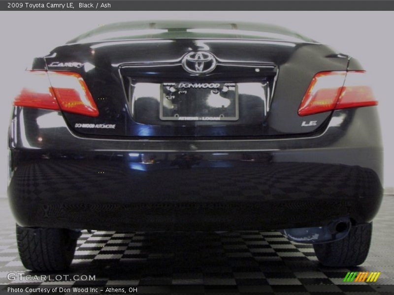 Black / Ash 2009 Toyota Camry LE