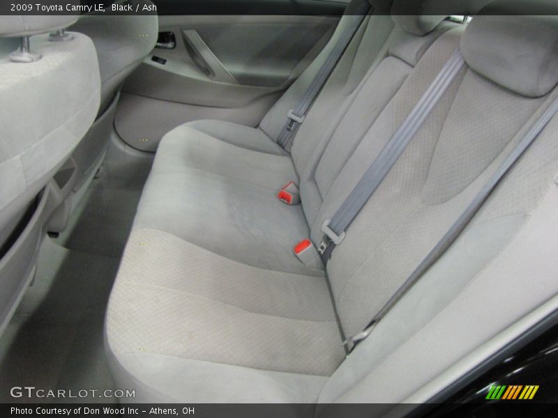 Black / Ash 2009 Toyota Camry LE