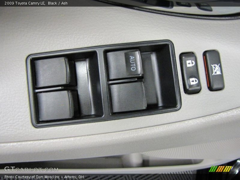 Black / Ash 2009 Toyota Camry LE