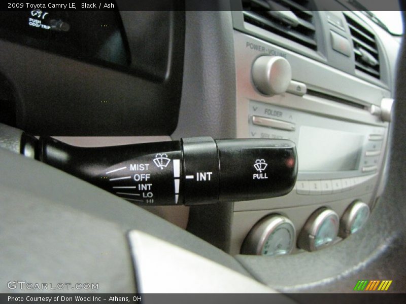 Black / Ash 2009 Toyota Camry LE