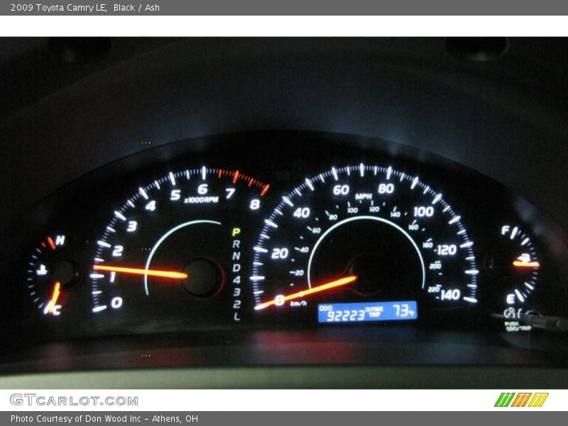 Black / Ash 2009 Toyota Camry LE