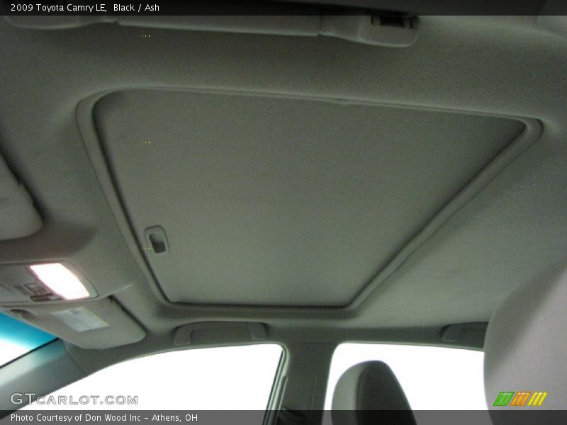 Black / Ash 2009 Toyota Camry LE