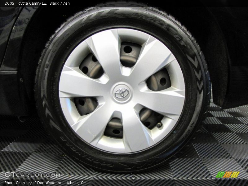 Black / Ash 2009 Toyota Camry LE