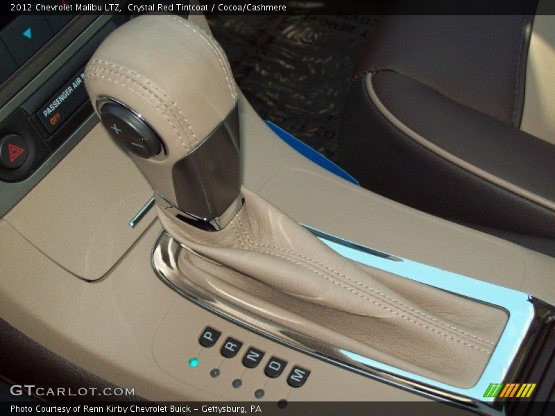 Crystal Red Tintcoat / Cocoa/Cashmere 2012 Chevrolet Malibu LTZ