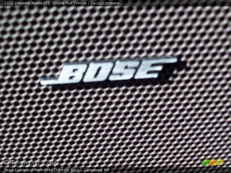 Crystal Red Tintcoat / Cocoa/Cashmere 2012 Chevrolet Malibu LTZ