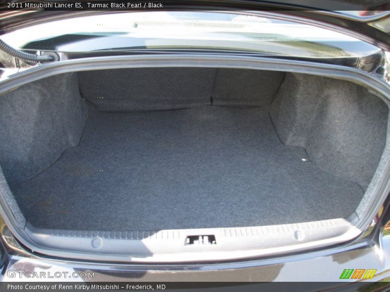 Tarmac Black Pearl / Black 2011 Mitsubishi Lancer ES