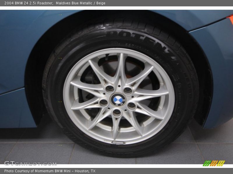  2004 Z4 2.5i Roadster Wheel