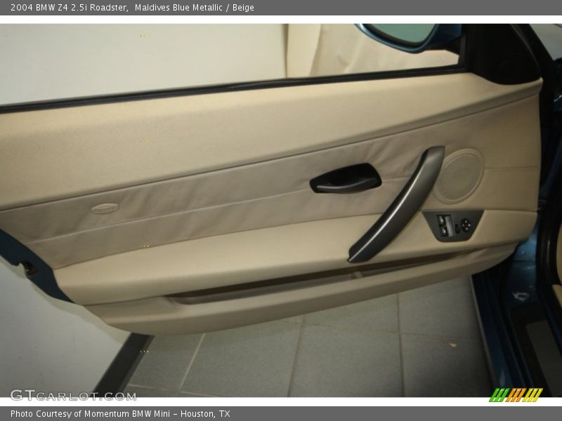 Door Panel of 2004 Z4 2.5i Roadster