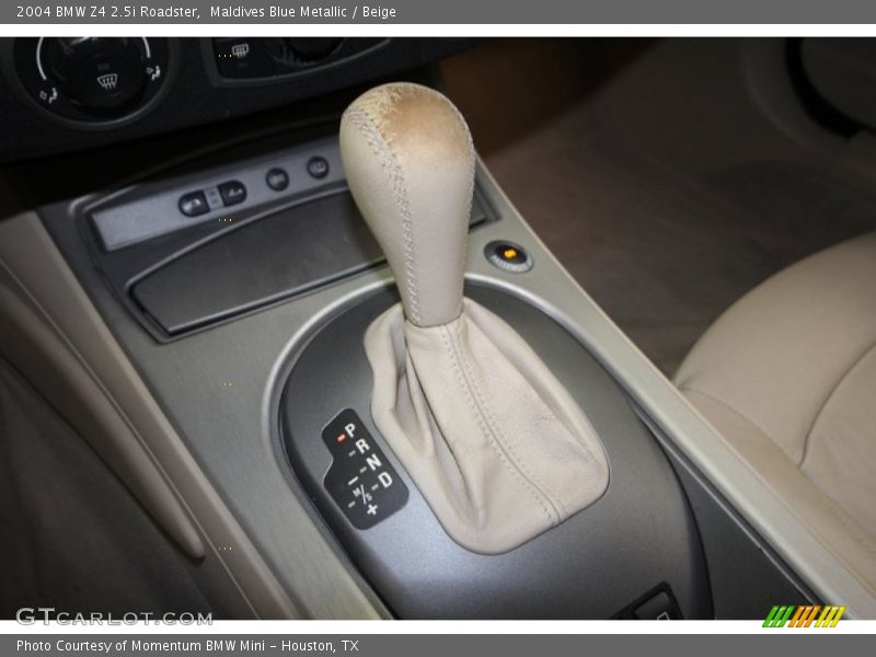  2004 Z4 2.5i Roadster 5 Speed Automatic Shifter