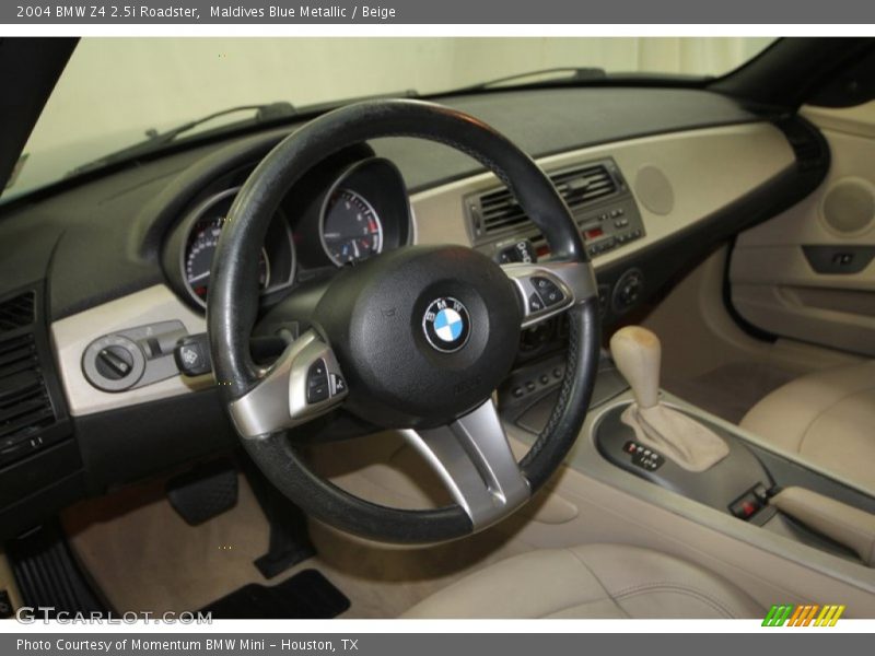  2004 Z4 2.5i Roadster Steering Wheel