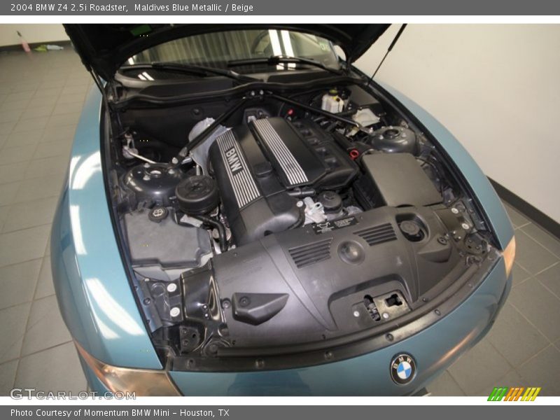  2004 Z4 2.5i Roadster Engine - 2.5 Liter DOHC 24-Valve Inline 6 Cylinder