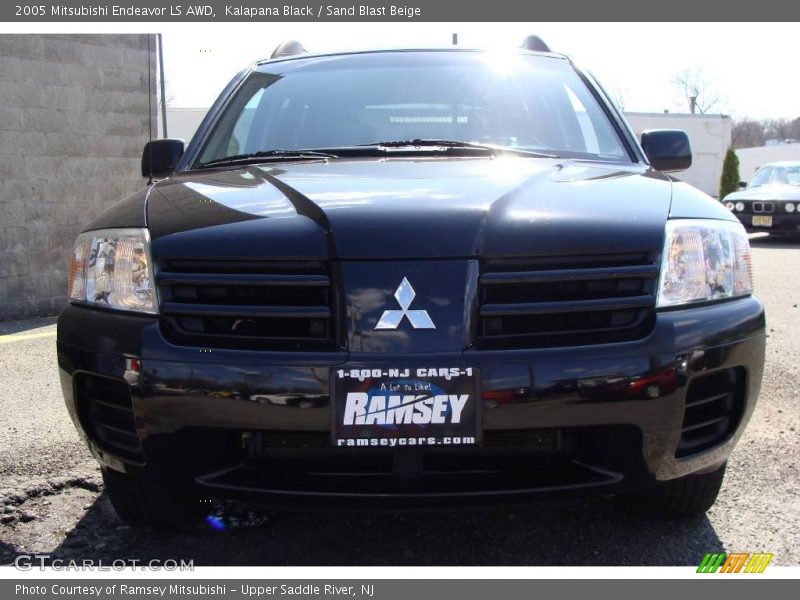 Kalapana Black / Sand Blast Beige 2005 Mitsubishi Endeavor LS AWD