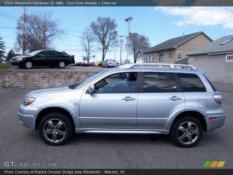 Cool Silver Metallic / Charcoal 2006 Mitsubishi Outlander SE 4WD